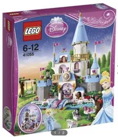 レゴ ディズニープリンセス シンデレラの城＋馬車