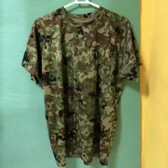 た88●迷彩カモフラージュミリタリー半袖Tシャツ Mサイズ