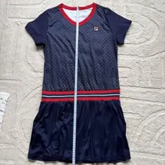 セットアップ】FILA ネイビー テニスウェア＆スコート Lサイズ - メルカリ