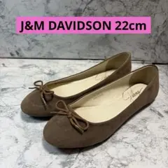 ♦︎J&M DAVIDSON♦︎ バレエシューズ 37サイズ - メルカリ