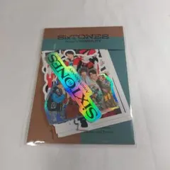 AnniVERSARY　ステッカーセット　SixTONES