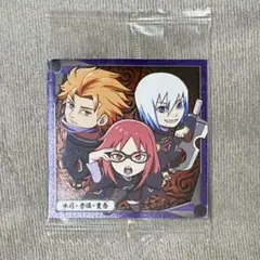 NARUTO-ナルト- 疾風伝 忍界シールウエハース vol.4 蛇 鷹