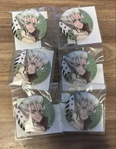 Dr.STONE まるくじ第2弾 缶バッジ 石神千空 - メルカリ