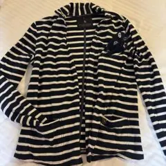 スコッチ＆ソーダMAISON SCOTCH ボーダージャケット　チーフ付きのサムネイル