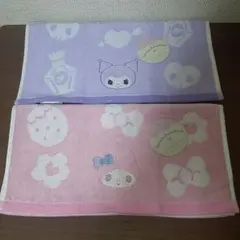 クロミ　マイメロディ　ハンドタオルセット