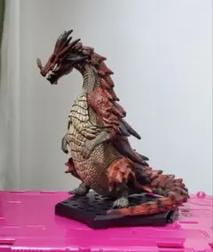 紅龍 ミラバルカン ミラボレアス リペイント フィギュア - メルカリ