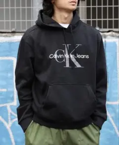 かりゆ様専用Calvin Klein Jeans パーカー　カルバンクライン