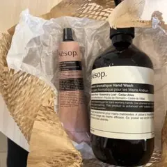 Aesop ハンドウォッシュ、ハンドクリームセット