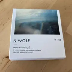 & WOLF UF-002 リキッドファンデーション light beige