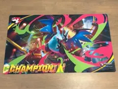 メガリザードンX プレイマット リーグカップチャンピオン②