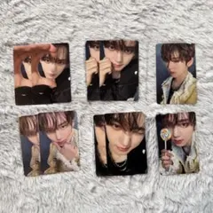 zerobaseone ハンユジン iconik トレカ トレカセット