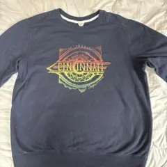 Cincinnati グラフィックスウェット Lサイズ