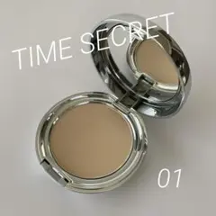 タイムシークレット　ミネラルUVパウダー　01 フェイスパウダー　ライトオークル
