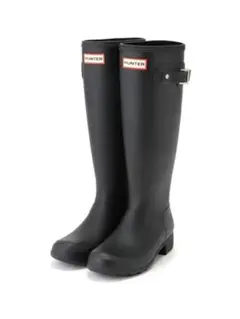 HUNTER レインブーツ ブラック　23cm size4のサムネイル