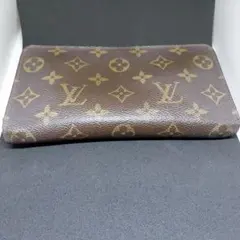 LOUIS VUITTON 財布 長財布 モノグラム ファスナー不良要修理