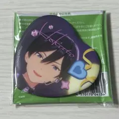 氷鷹北斗：ハート缶バッジ