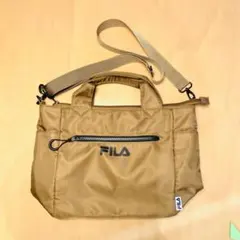 FILA フィラ　2way ショルダーバッグ　ハンドバッグ　トートバッグ