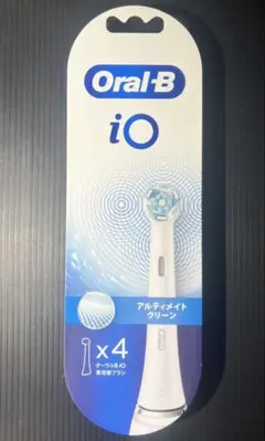 Oral-B iO 替えブラシ 4本入り アルティメイトクリーン