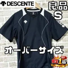 【早い者勝ち✨】デサント メンズ 半袖 ピステ バレーボールウェア S ブラックのサムネイル