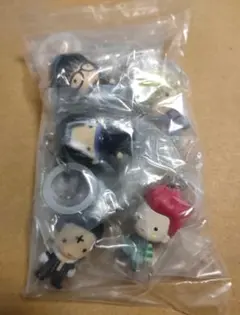 ハンター×ハンター　めじるしアクセサリー　2弾 全5種フルコンプ