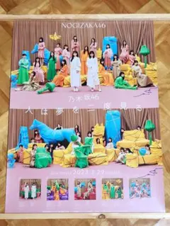 乃木坂46 B2サイズポスター　まとめ売り 乃木坂46 B2サイズポスター まとめ売り 乃木坂46 B2サイズポスター