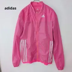 adidas アディダス ウィンドブレーカー ピンク