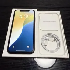 Apple iPhone 11 ブラック 本体