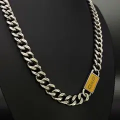 【極太】D&G ドルチェ&ガッバーナ 喜平 IDプレート ブレスレット 極太】D&G ドルチェ&ガッバーナ 喜平 IDプレート ブレスレット識別T