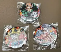 ジャンプビクトリーカーニバル　2025　ノベルティ　缶バッジ　3個セット