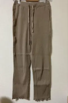 W closet リブニットパンツ [320740] フリーサイズのサムネイル