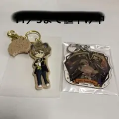 ツイステ　ハロウィンアクリルキーホルダー　レオナ　クッキー型キーホルダー　ラギー