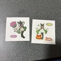 ポケモンデコキャラシール