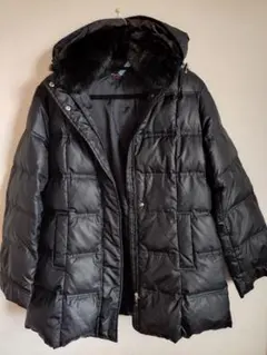 Munsingwear ブラックダウンジャケット LL