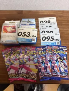 まとめ売り　ポケモンカード　スタートデッキ100 ニンジャスピナーなどなど