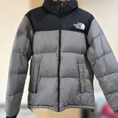 ノースフェイス　ヌプシ　グレー　Lサイズ