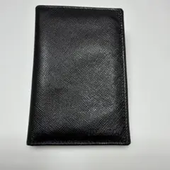 PRADA プラダ クリップ サフィアーノ 折り財布 ブラック SV金具 - メルカリ