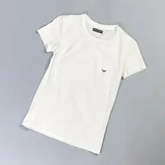 エンポリオアルマーニ クルーネックTシャツ アンダーウエア 白 F*LD877