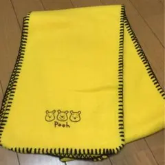 【美品】ディズニー プーさん 子供用 マフラー