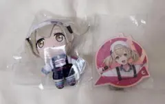 プロセカ セガラッキーくじ 小豆沢こはね ぷちぬいマスコット キーホルダー