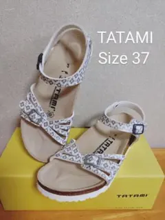 【未使用品】TATAMI　サンダル　イグアス　ビルケンシュトック　37のサムネイル