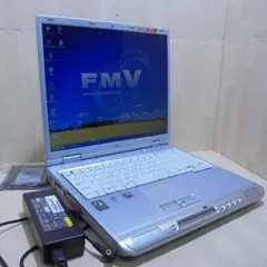 画面割れ】Windows11 FMVA50J3S 2024年製 - メルカリ