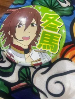 冬馬 缶バッジ アニメスタイル