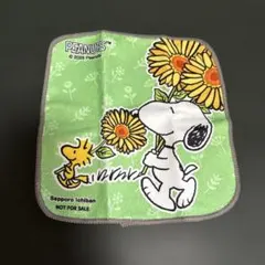 スヌーピー タオルハンカチ