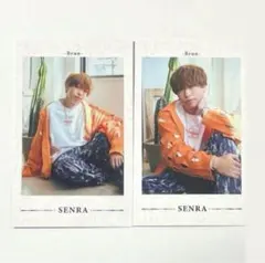 センラ チェキ 浦島坂田船 センラ brun チェキ フォトカード - メルカリ