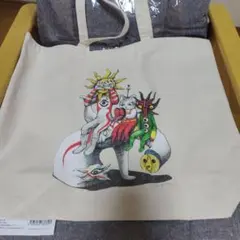 新品未使用 ヒグチユウコ タローマントートバッグ 大 - メルカリ