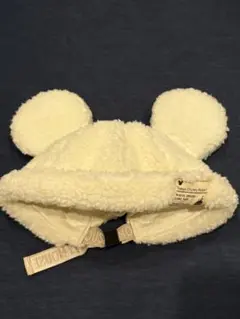 ミッキー 帽子 ボア