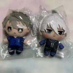 ブルーロック　凪誠士郎　ぬいぐるみマスコット　　まとめ売り