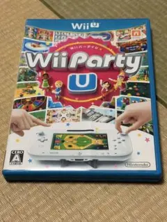 Wii Party U (Wii U)