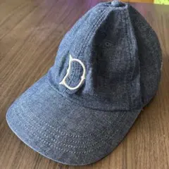 THE H.W. DOG&CO キャップ　デニム