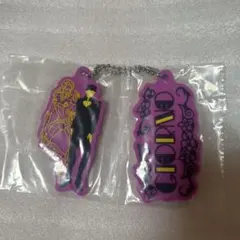 一番くじ　ジョジョの奇妙な冒険　黄金の風　ジョルノ　ラバーストラップ